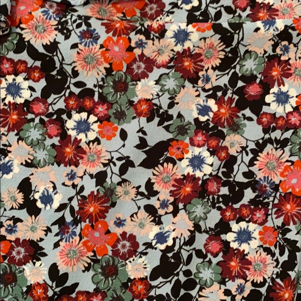 Floral Topshop wrap dress - Picture 4 of 4